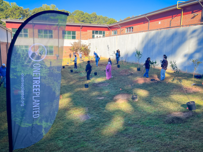 One Tree Planted Team